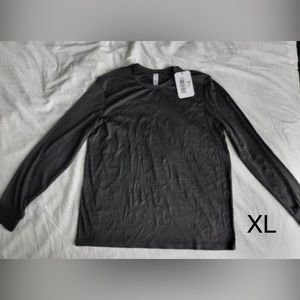 Zyia Black Primo Long Sleeve T